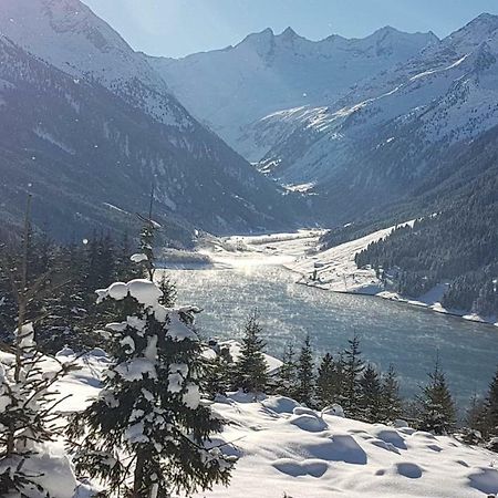 Apart Eberharter Appartement Aschau Im Zillertal Buitenkant foto