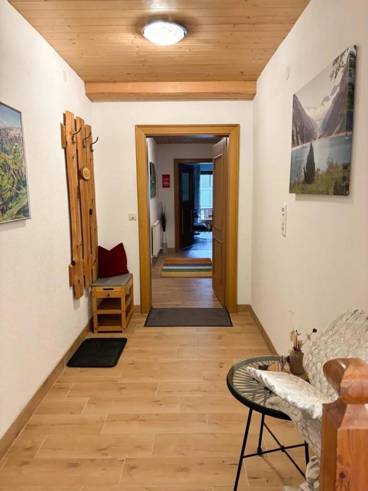 Apart Eberharter Aschau Im Zillertal Buitenkant foto