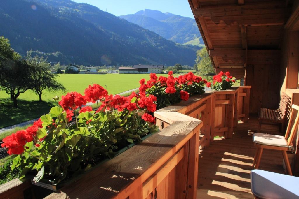 Apart Eberharter Appartement Aschau Im Zillertal Buitenkant foto